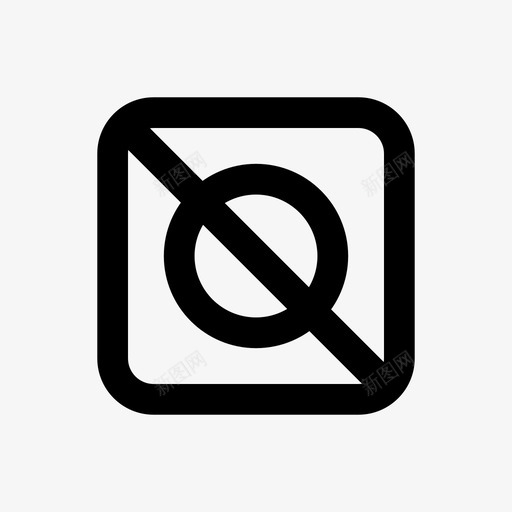 不烘干行洗衣64pxsvg_新图网 https://ixintu.com 烘干 洗衣