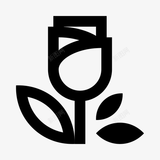 花开花自然svg_新图网 https://ixintu.com 花开 花花 自然 植物