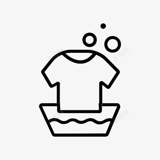 洗衣水桶清洁svg_新图网 https://ixintu.com 洗衣 水桶 清洁 衣服 洗涤剂 旅行