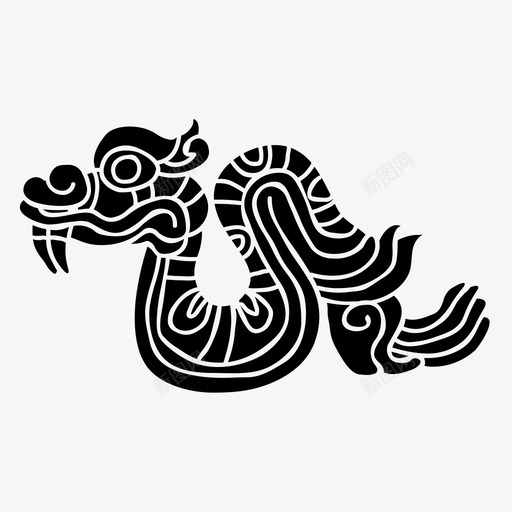 阿兹特克符号玛雅玛雅阿兹特克实心svg_新图网 https://ixintu.com 阿兹 特克 符号 玛雅 实心