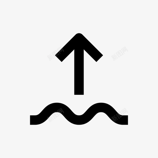 高潮洪水涨潮svg_新图网 https://ixintu.com 高潮 洪水 涨潮 水位 上升 夏季 海洋