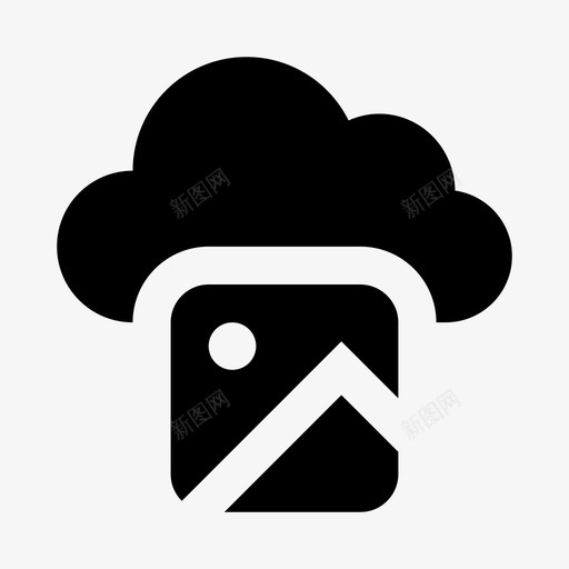 云媒体存储图像照片svg_新图网 https://ixintu.com 存储 媒体 图像 照片 截图 实体