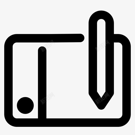 绘图板电子设备生产线svg_新图网 https://ixintu.com 绘图板 电子设备 生产线