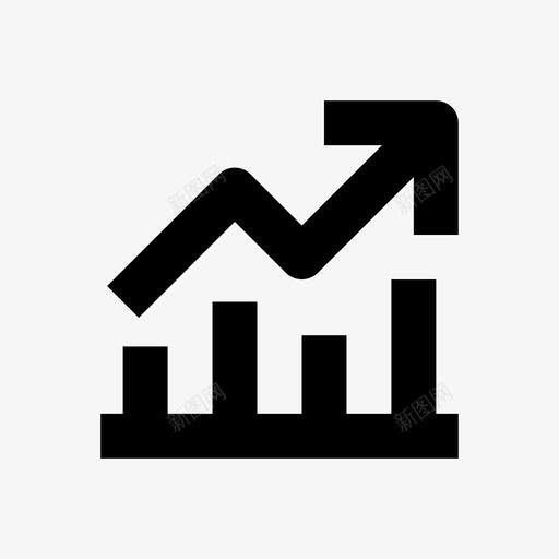 统计条形图pixamarketing64pxsvg_新图网 https://ixintu.com 统计 条形图