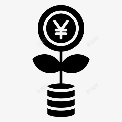 投资商业增长svg_新图网 https://ixintu.com 投资 投资商 商业 增长 货币 工厂 日元 银行