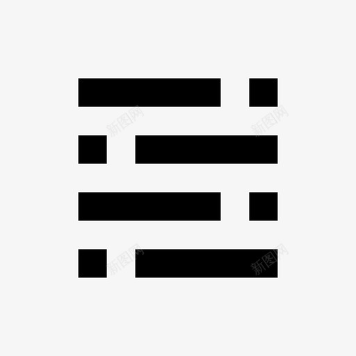 段落文本段落pixa段落64pxsvg_新图网 https://ixintu.com 段落 文本
