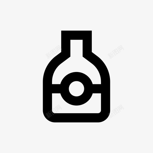 葡萄酒瓶装葡萄酒瓶svg_新图网 https://ixintu.com 葡萄酒 瓶装 葡萄 酒瓶 系列 饮料