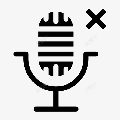 哑巴没有声音安静svg_新图网 https://ixintu.com 哑巴 没有 声音 安静 学校 图标
