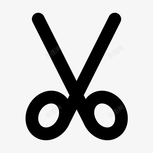 剪刀剪设计svg_新图网 https://ixintu.com 设计 剪刀 刀剪 设计工 工具