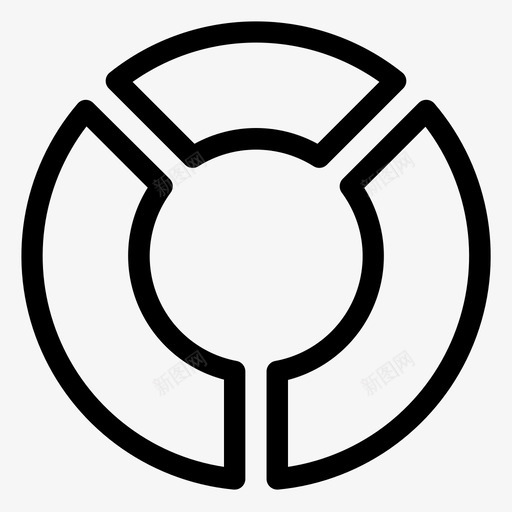 饼图数字营销第一卷svg_新图网 https://ixintu.com 饼图 数字 营销 第一 一卷