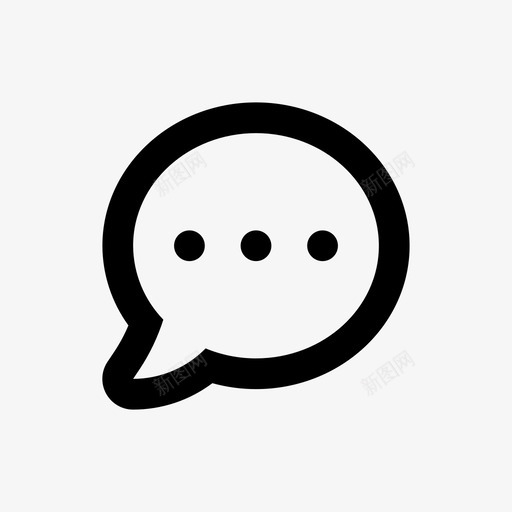 短信语音泡泡在线娱乐64pxsvg_新图网 https://ixintu.com 短信 语音 泡泡 在线 娱乐