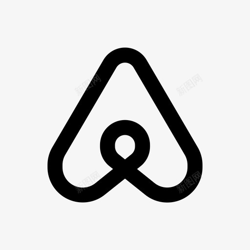 airbnb线路放置地标64pxsvg_新图网 https://ixintu.com 线路 放置 置地
