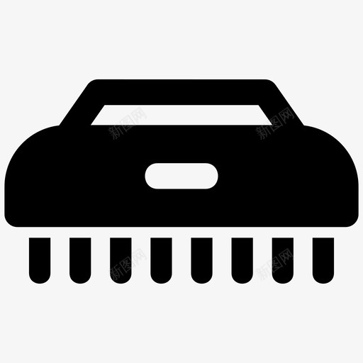 清洁刷清洁工家务svg_新图网 https://ixintu.com 清洁 清洁工 家务 工具