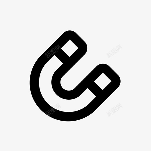 磁铁磁性线教育64pxsvg_新图网 https://ixintu.com 磁性 磁铁 教育