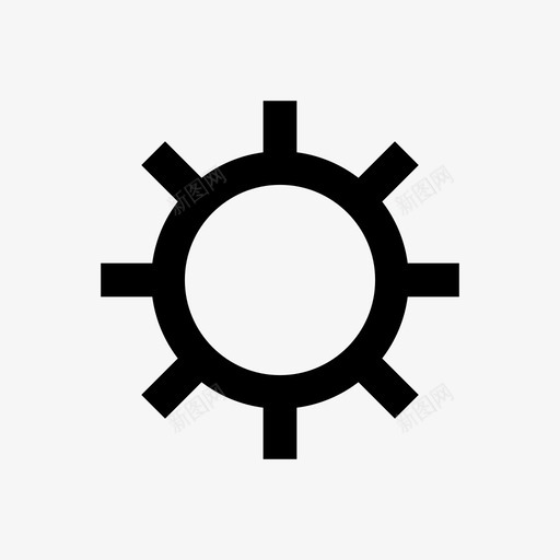 太阳能绿色能源线能64pxsvg_新图网 https://ixintu.com 太阳能 绿色 能源 线能