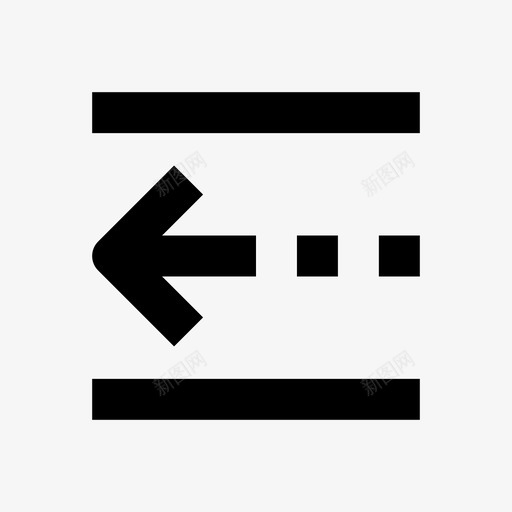 路径向左移动路径方向svg_新图网 https://ixintu.com 路径 向左 移动 方向
