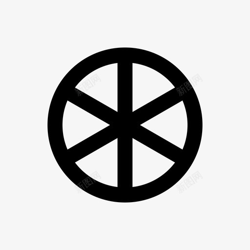 车轮线轮64pxsvg_新图网 https://ixintu.com 车轮 线轮