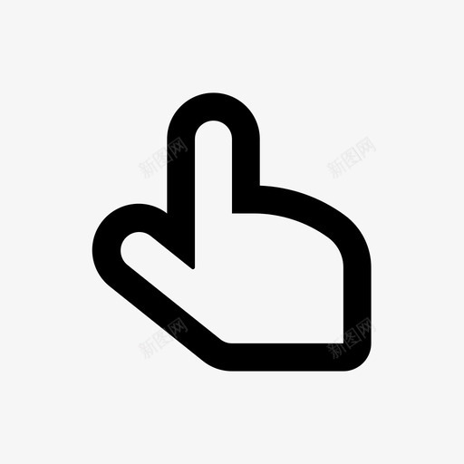 点指手svg_新图网 https://ixintu.com 点指 手指 针线
