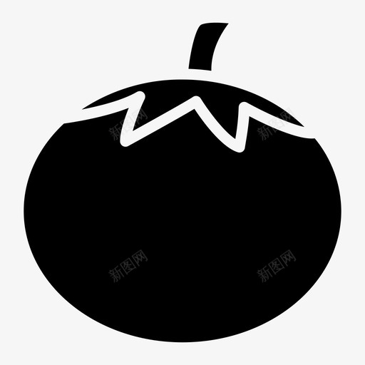 番茄新鲜蔬菜svg_新图网 https://ixintu.com 蔬菜 番茄 新鲜 雕文