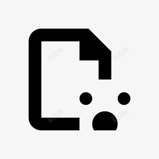 损坏的文件文档pixa文件64pxsvg_新图网 https://ixintu.com 文件 损坏 坏的 文档