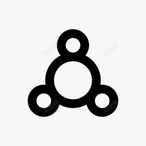 银炼金术符号银元素svg_新图网 https://ixintu.com 符号 炼金术 银元 元素