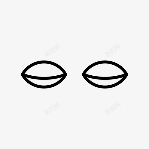 睡眼睡着了做梦svg_新图网 https://ixintu.com 睡眼 睡着了 做梦 休息