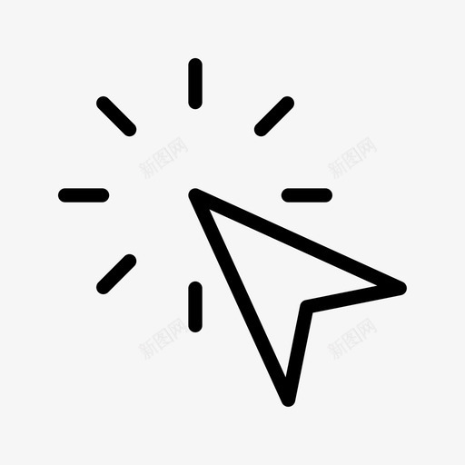 点击ppc搜索引擎优化svg_新图网 https://ixintu.com 点击 搜索引擎 优化 网页 塔利 克斯 在线 营销