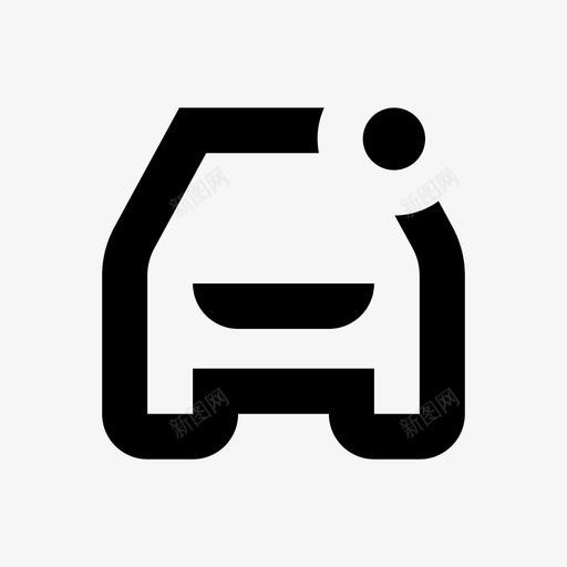 自主车pixa人工智能64pxsvg_新图网 https://ixintu.com 自主 人工智能
