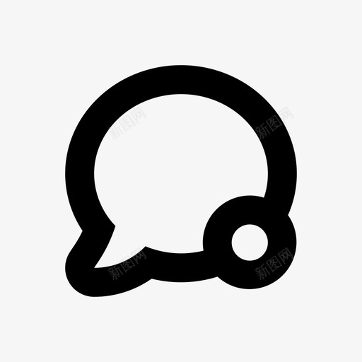 新消息消息通知pixa通信64pxsvg_新图网 https://ixintu.com 新消息 消息 通知 通信