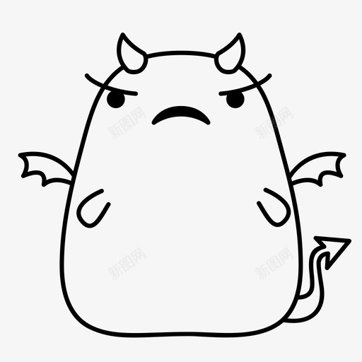 怀疑不确定不开心svg_新图网 https://ixintu.com 怀疑 不确 定不 开心 担心 妖精 情绪