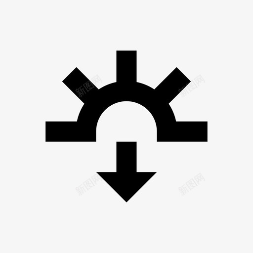 日落午后傍晚svg_新图网 https://ixintu.com 日落 午后 傍晚