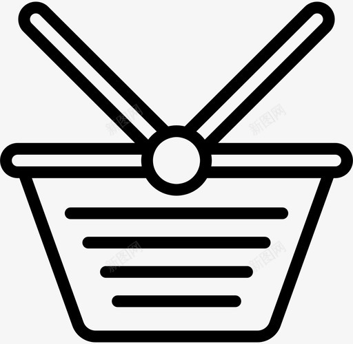 购物车购物篮商务车svg_新图网 https://ixintu.com 购物车 购物篮 商务车