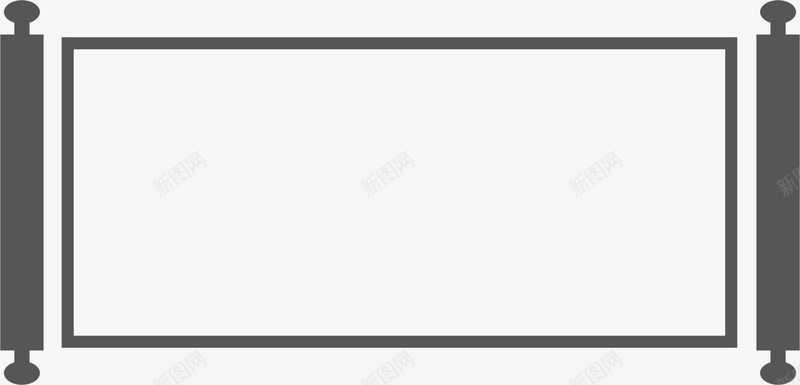 框对话框边框png免抠素材_新图网 https://ixintu.com 对话框 边框