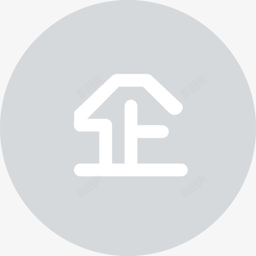 企业默认头像svg_新图网 https://ixintu.com 企业 默认 头像