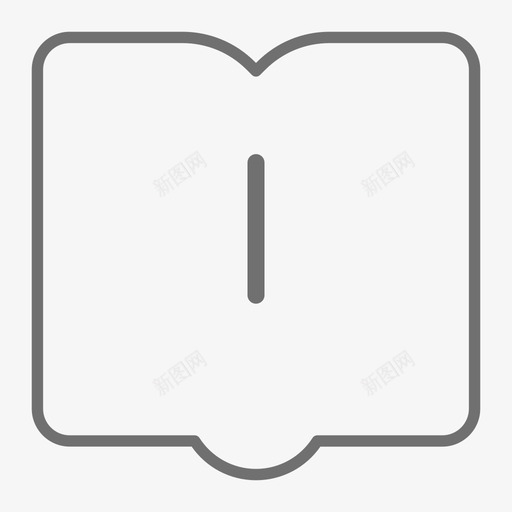 我的课程未选中svg_新图网 https://ixintu.com 我的 课程 选中