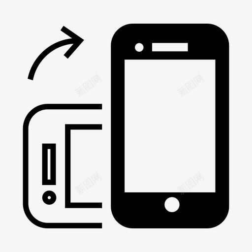 竖屏svg_新图网 https://ixintu.com 竖屏 图标 制作 模版