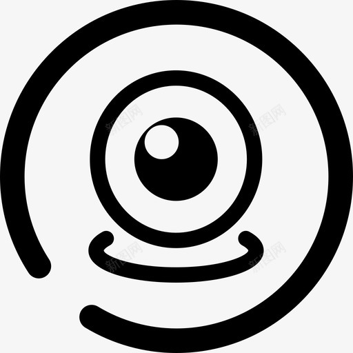 门禁安防系统监控视频svg_新图网 https://ixintu.com 门禁 安防系统 监控 视频