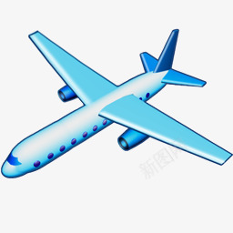飞机图标iconcompng免抠素材_新图网 https://ixintu.com 飞机 图标