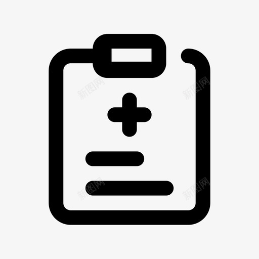 电子病历svg_新图网 https://ixintu.com 电子 病历