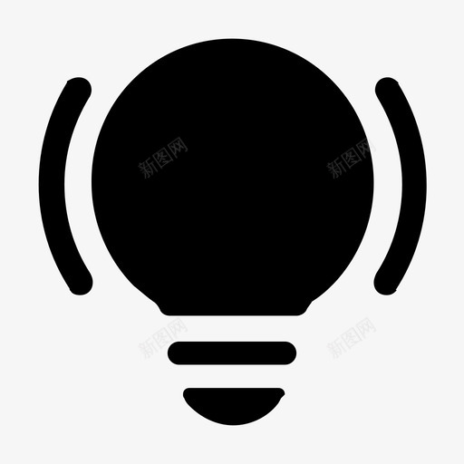 七彩灯svg_新图网 https://ixintu.com 七彩 彩灯