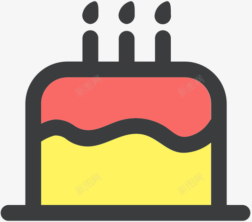 切图icon46birthdaysvg_新图网 https://ixintu.com 切图