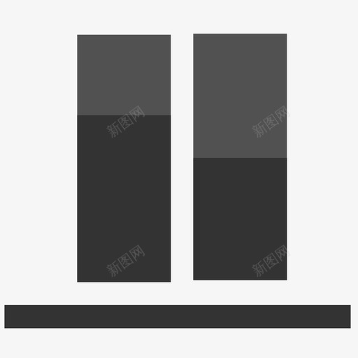 百分比堆积柱状图svg_新图网 https://ixintu.com 百分比 堆积 柱状