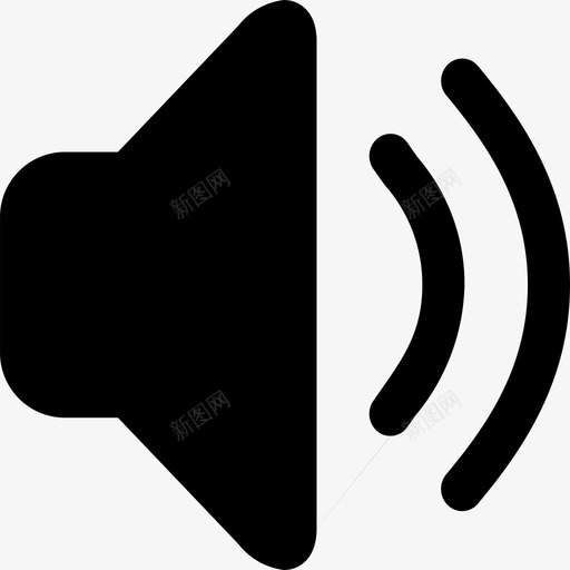 suonasvg_新图网 https://ixintu.com 喇叭