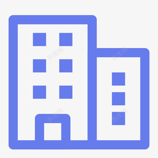 房屋管理点击svg_新图网 https://ixintu.com 房屋 管理 点击