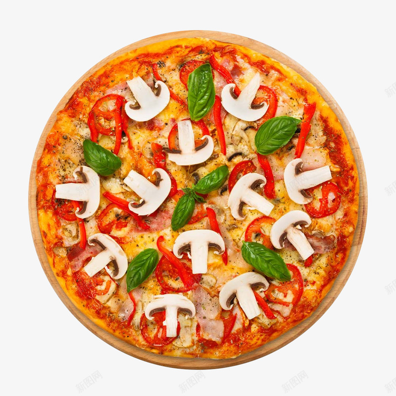 pizza生鲜水果蔬菜png免抠素材_新图网 https://ixintu.com 生鲜 水果 蔬菜