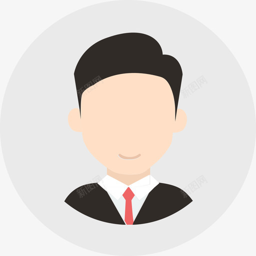 男头像01svg_新图网 https://ixintu.com 头像