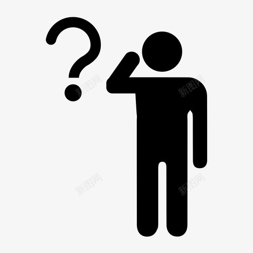 走失svg_新图网 https://ixintu.com 走失