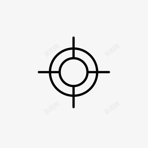 重新定位01svg_新图网 https://ixintu.com 重新 定位
