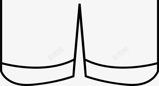 小直脚型svg_新图网 https://ixintu.com 小直脚