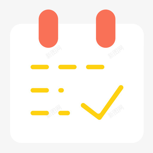 签到成功svg_新图网 https://ixintu.com 签到 成功 填充 多色